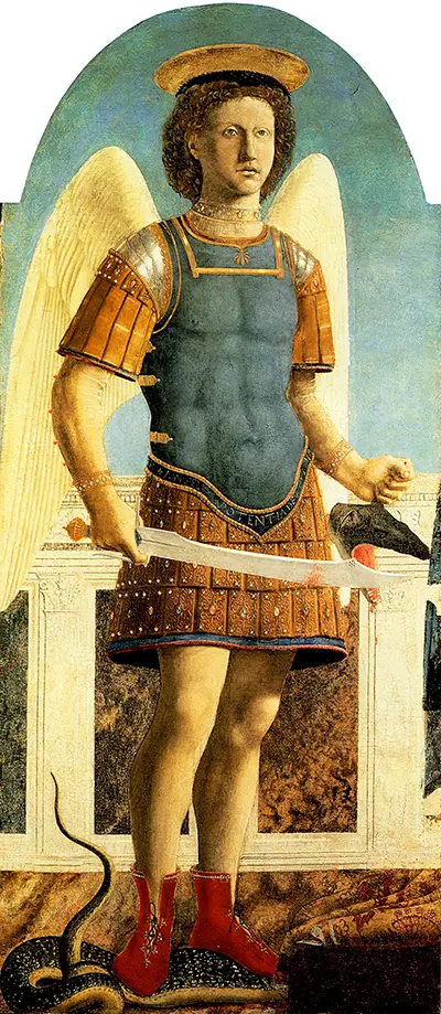 Saint Michael Piero della Francesca